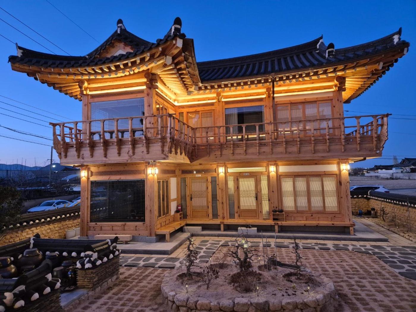 Hanok Stay Seowa Gyeongju Exterior photo