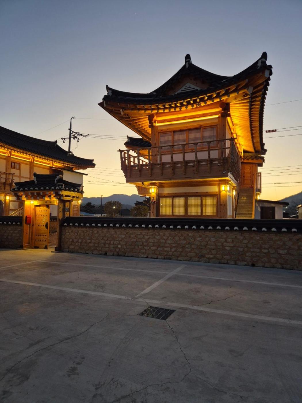 Hanok Stay Seowa Gyeongju Exterior photo